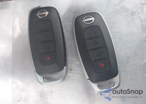 2023 Nissan Rogue Sv Fwd from USA, damaged, VIN JN8BT3BA3PW414893